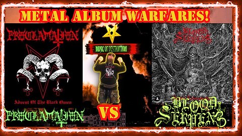 ⚒Apocalyptic Showdown | Proclamation vs Blood Serpent | Infernal Battle of War Metal Titans⚒