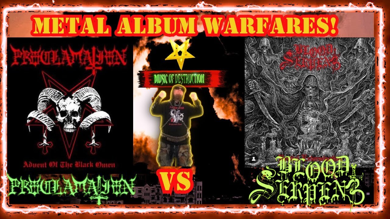 ⚒Apocalyptic Showdown | Proclamation vs Blood Serpent | Infernal Battle of War Metal Titans⚒