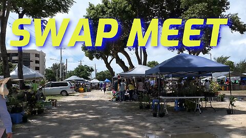 SWAP MEET TOUR Saipan Island 주말 시장 투어 | MUSIC VIDEO