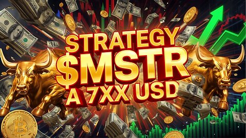 🟠USAMOS SIMULACION DE MONTE CARLO PARA PREDECIR EL PRECIO DE STRATEGY EN 2026 Y DESCUBRIMOS ESTO⚡️