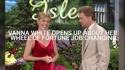 I Didn’t See The Laser Pointer Coming As Vanna White Opened Up About Her 'Wheel Of Fortune' Job Changing