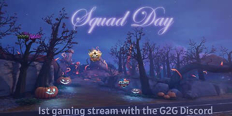 Squads Day! With Logical Raven and G2G Gaming and Angry Conservative!