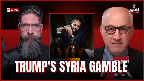 Trump’s Syria Gamble: New “Strategic Alliance” With the US | Syriana Analysis
