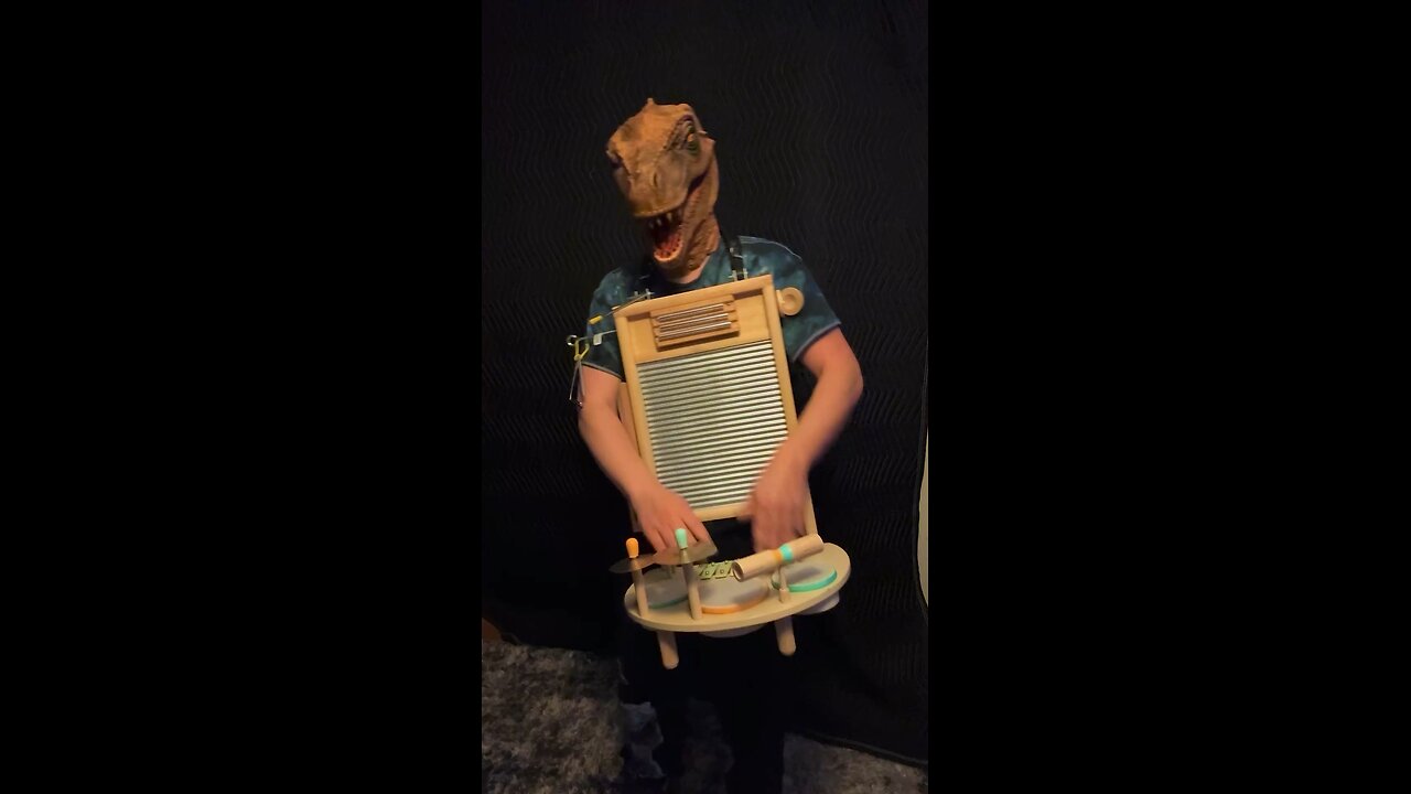 The velociraptor trot