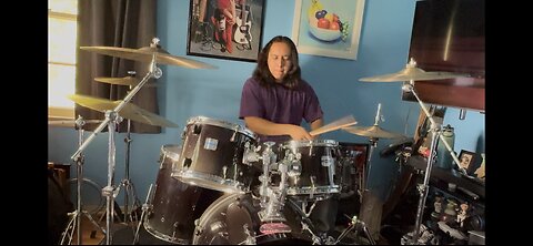 INXS ~ Don’t Change ~ Michael Amadeus drum cover