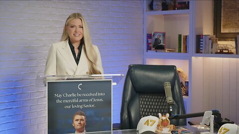 Mrs. Erika Kirk Addresses the Nation After Her Husband’s Assassination 💔