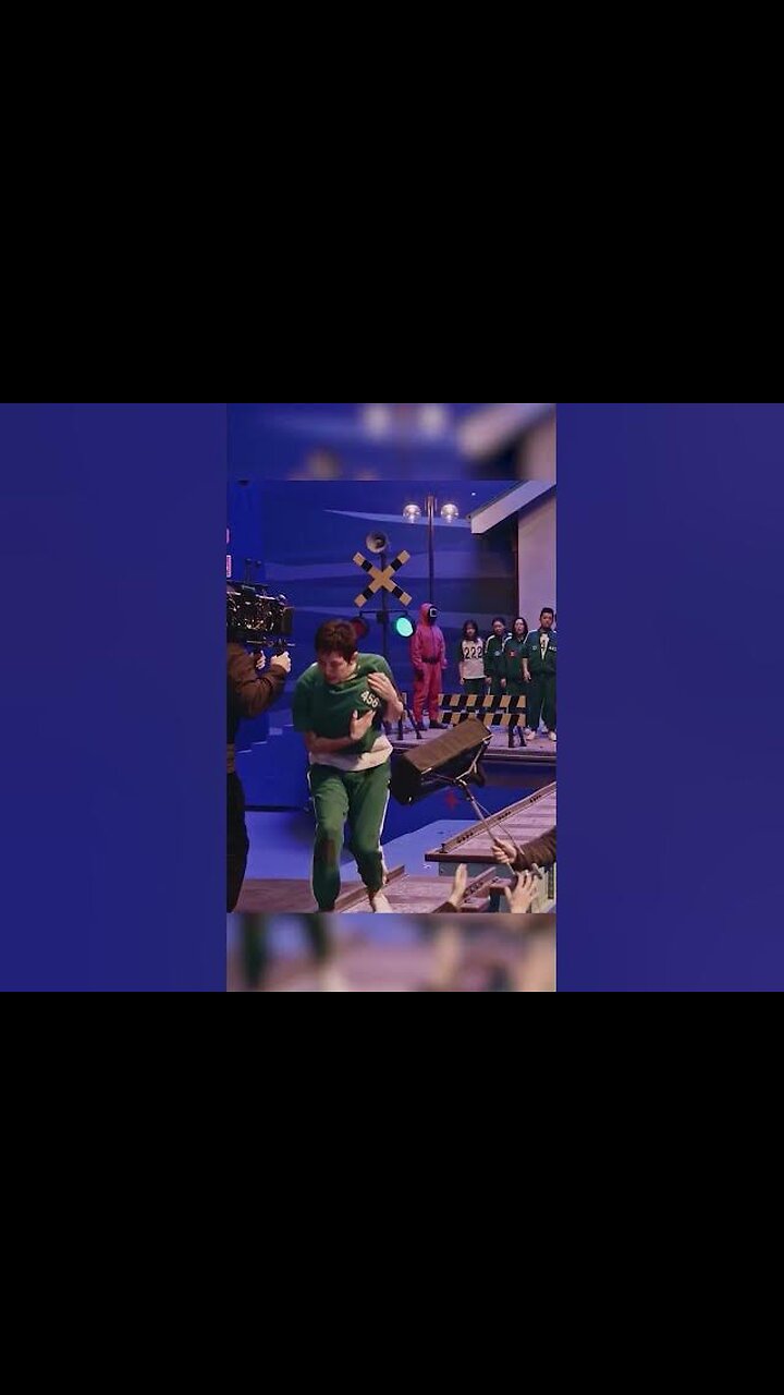 Behind the scenes of Squid Game Season 3! 🦑