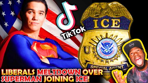 🚨WOKE TikTok Leftists MELTDOWN Over "SUPERMAN" Joining & Recruiting for ICE!