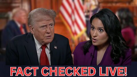 Trump SHREDS Liberal Host With Live Fact Check!