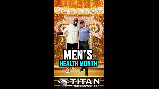 Thaddeus Bullard & John discuss men’s health concern options in honor of Men’s Health Month