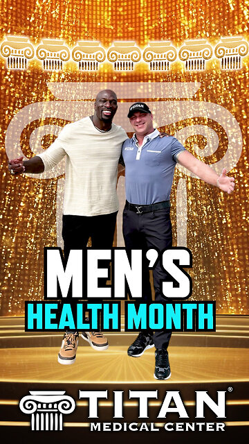 Thaddeus Bullard & John discuss men’s health concern options in honor of Men’s Health Month
