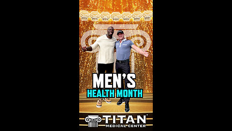 Thaddeus Bullard & John discuss men’s health concern options in honor of Men’s Health Month
