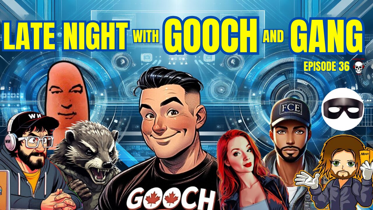 MINECRAFT WHO"S LAUGHING NOW/ AVENGERS DOOMSDAY DOOMED? LATE NIGHT with GOOCH and GANG episode 36