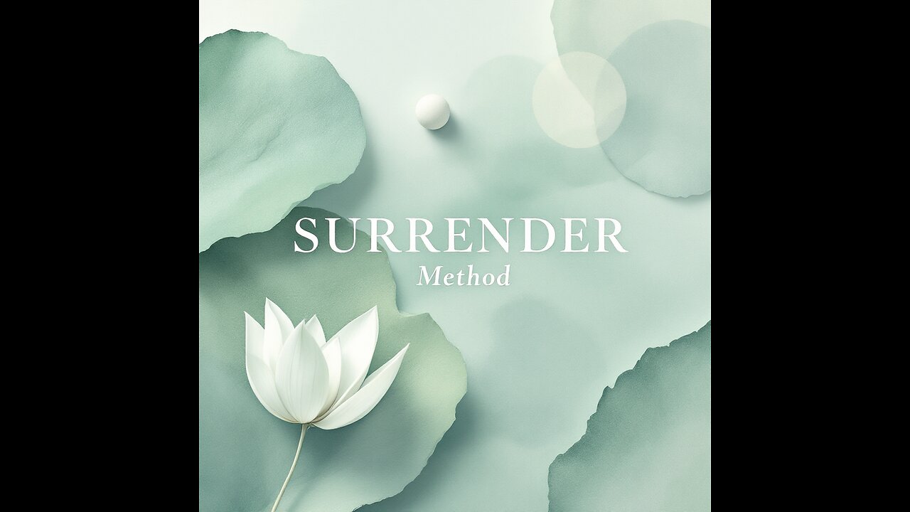 Natalie Bedard's SURRENDER Method for Healing