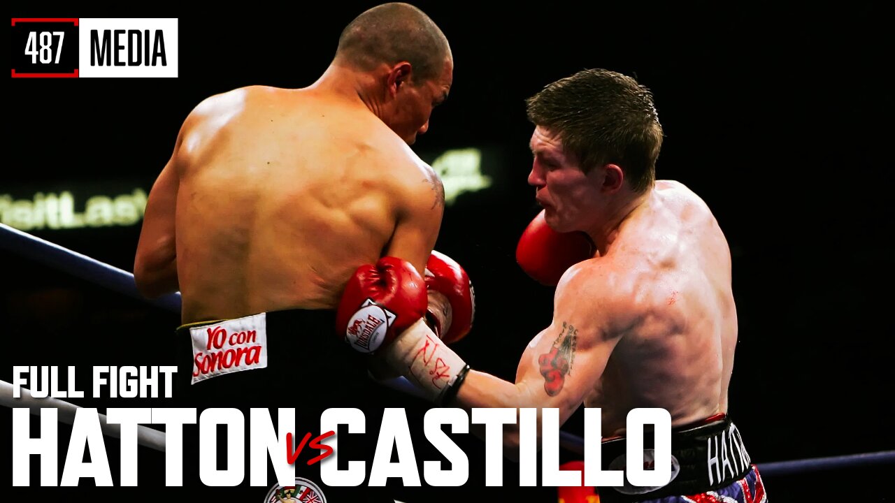 Ricky Hatton vs Jose Luis Castillo | FULL FIGHT | Thomas & Mack Center, Las Vegas - 23/6/2007