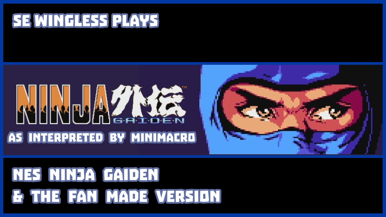 Ninja Gaiden (NES) & Ninja Gaiden as Interpreted by Minimacro Sound (PC)