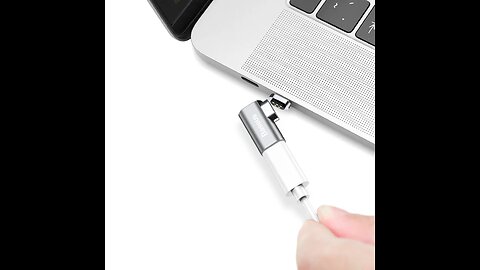 Smart Magnetic Fast Charging Type-C Adapter For Any Type-C Devices