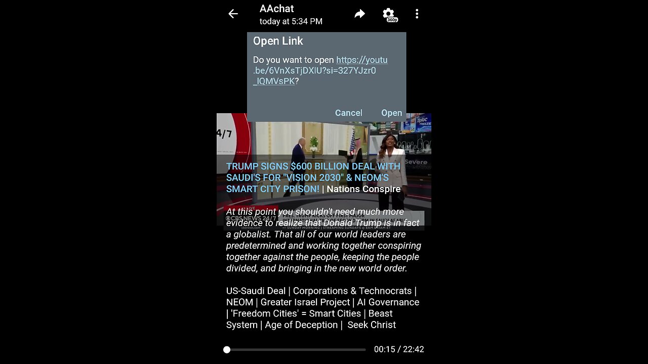 Nations Conspire talk The Line New Investment