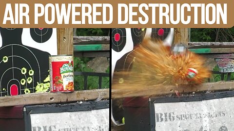 An Airgun More Powerful Than an AR-15