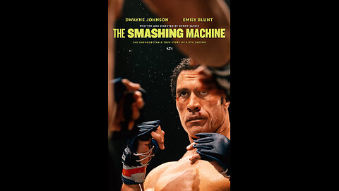 Official Trailer HD - The Smashing Machine - 2025