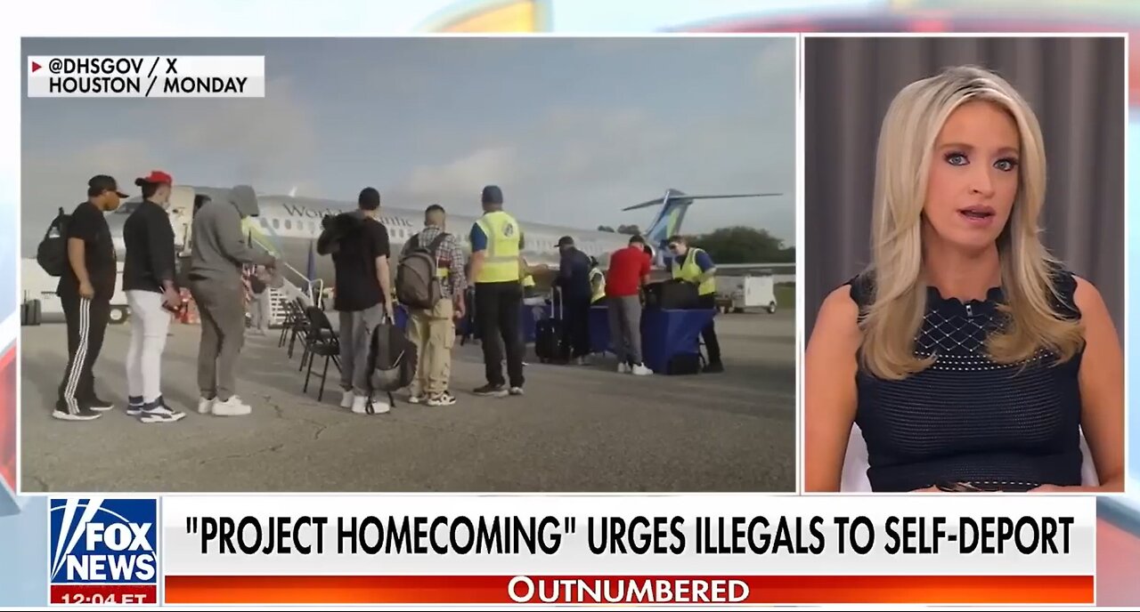 Project Homecoming: 64 Illegal Immigrants On First Self-Deportation Flight