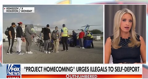 Project Homecoming: 64 Illegal Immigrants On First Self-Deportation Flight