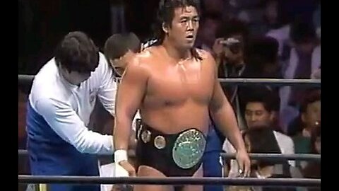 En Jay Pea Double You - King Of Kings In Hamamatsu Arena - Dec 26 1990