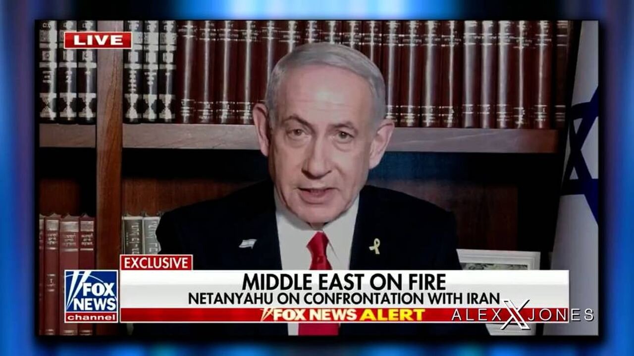 BREAKING VIDEO: Netanyahu Says President Trump Is Enemy #1 For Iran