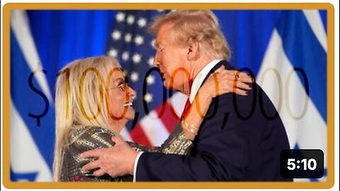 "Trump Asserts US Will Assume Control of Palestine - Greg Reese"