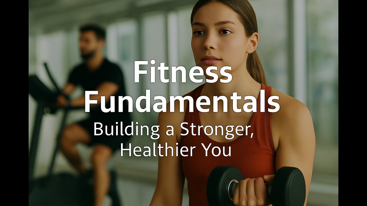 Fitness Fundamentals: Building a Stronger, Healthier You