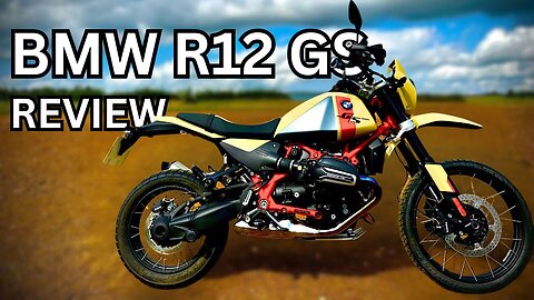 BMR R12 GS First Ride
