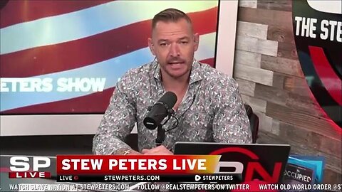 "Stew Peters Discusses the Holocaust on January 29, 2025"