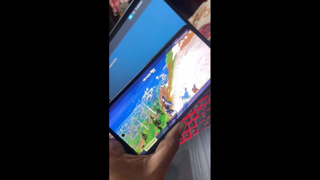 Fortnite Mobile @ HDR 60 FPS