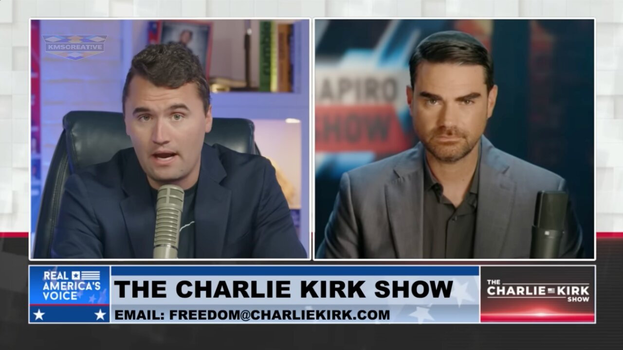 Israel Bombs Qatar: Ben Shapiro Joins The Charlie Krik Show (Kirk's Last Interview)