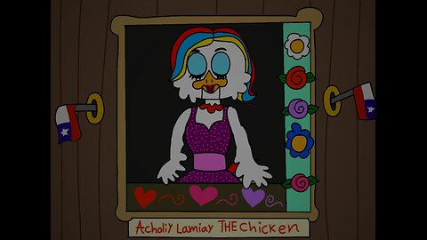 Voice’ Acholiy Lamiay the Chicken