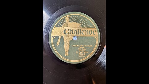 Challenge 813A Waiting For The Train