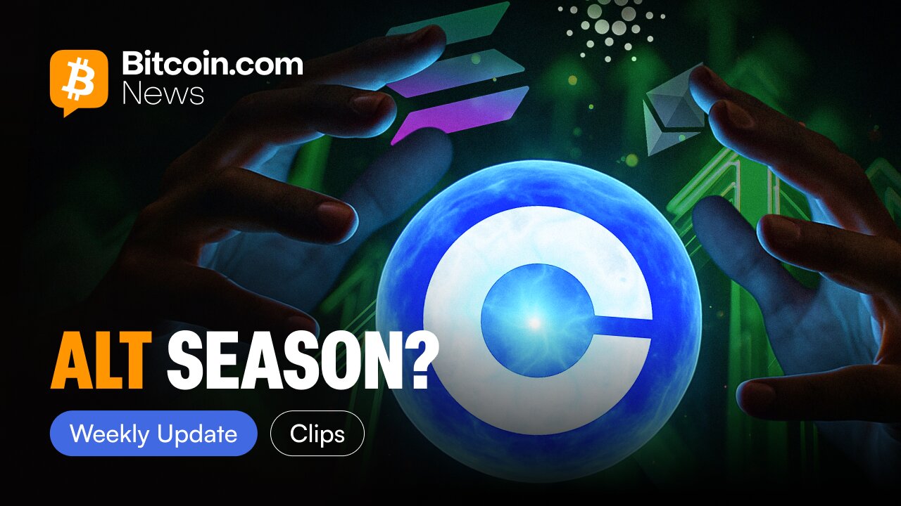 Coinbase Calls Alt Season & Brian Armstrong’s Netflix vs Blockbuster Moment
