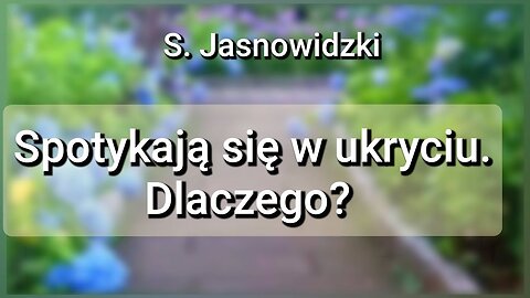 Tajne spotkania Trafne wizje Jasnowidz Siostry Jasnowidzki