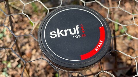 Skruf (No33) Stark Lös Review