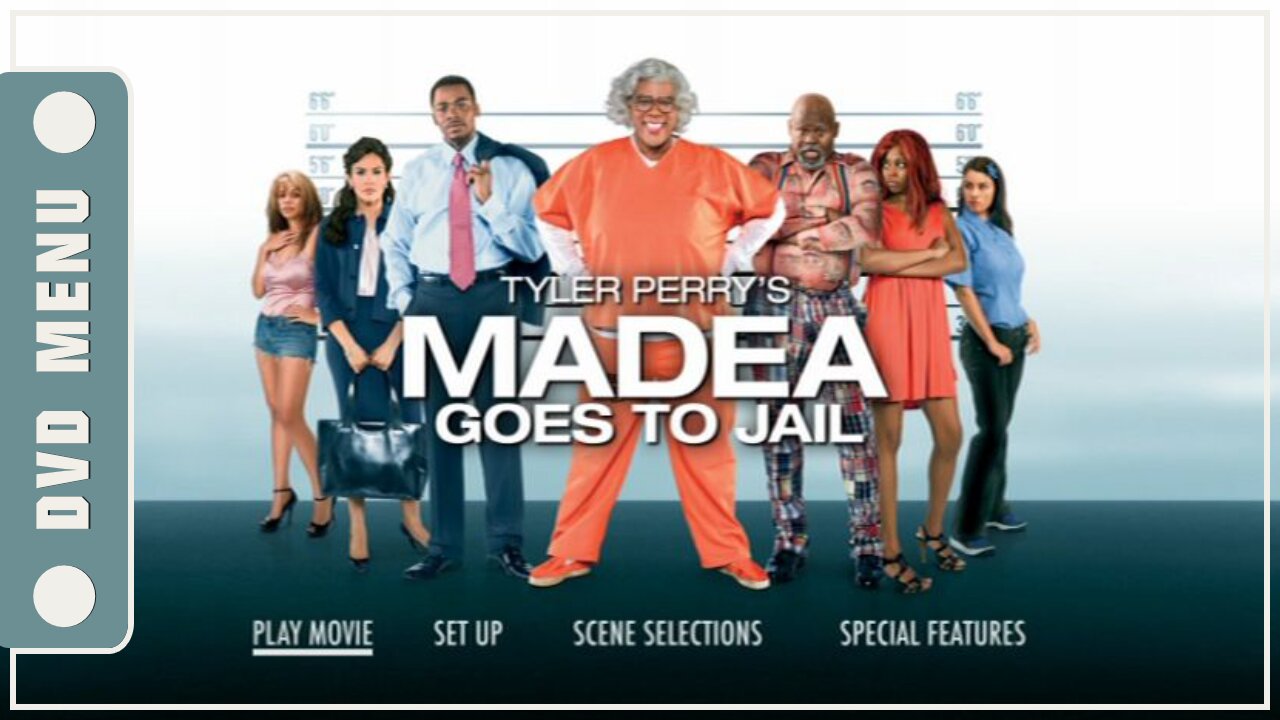 Madea Goes to Jail - DVD Menu