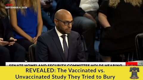 REVEALED: The Vaccinated vs. Unvaccinated Study They Tried to Bury