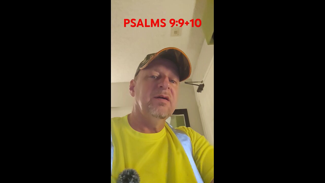 #PSALMS9:9+10 "COME AND JOIN US IN THE SHELTER OF OUR GOD !"