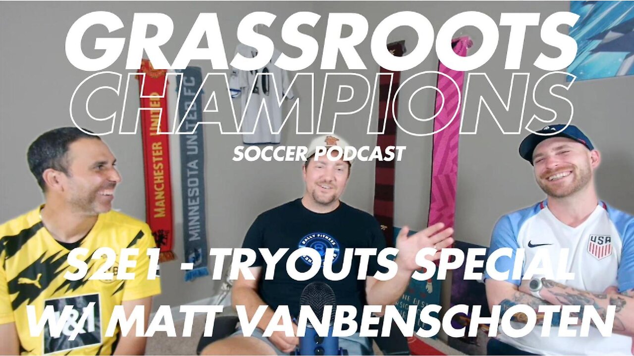 GCSP S2E1 - Tryout Special w/ Matt VanBenschoten