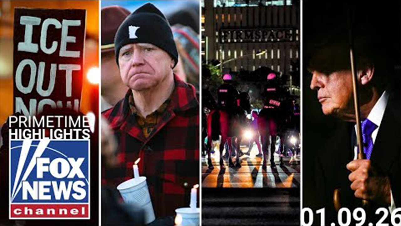 Fox News Highlights - January 9th, 2026