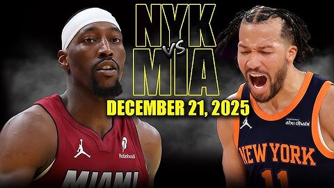 🔥 New York Knicks versus Miami Heat game highlights
