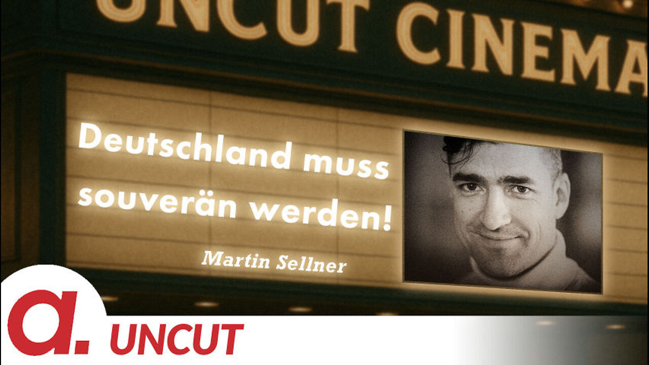 Uncut #30: Heute mit Martin Sellner | Deutschland muss souverän werden!