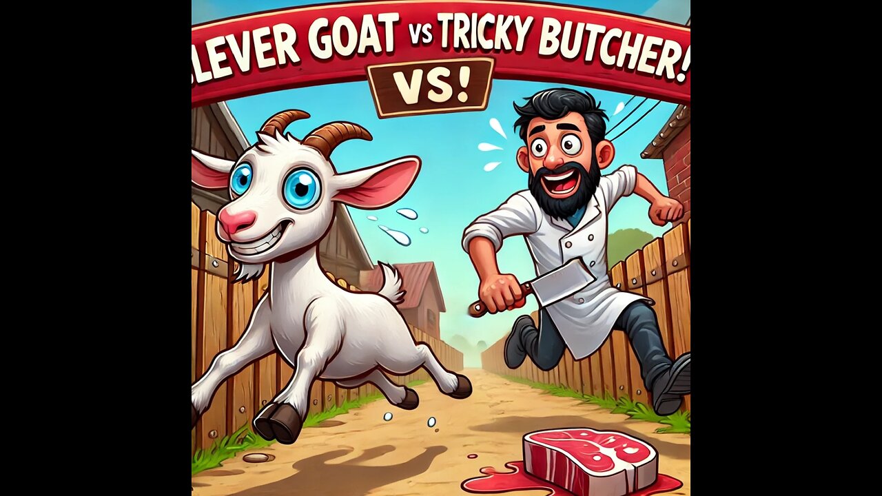 "Clever Goat vs. Tricky Butcher – Who Wins?"