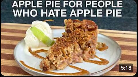 🍏🥧 Apple Pie for People Who Hate Apple Pie! 😲🍴 Weird but Delicious Twist!