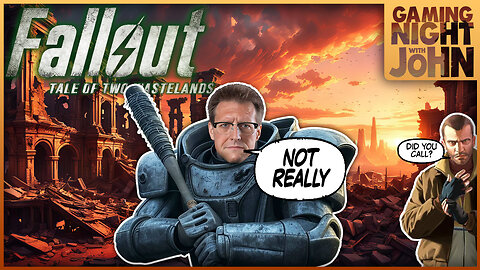 🎮GAME NIGHT! 🎮 | FALLOUT PART 38!