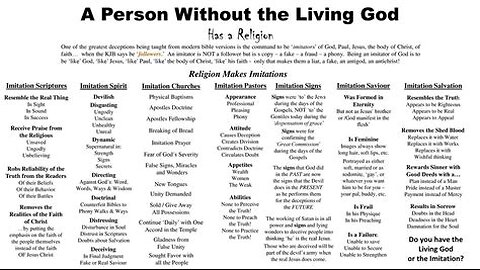 080625 7 types of Codes in The Holy Scriptures. Sean's life resembles Jesus. Empty your barns.